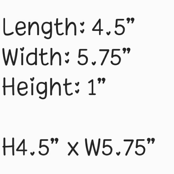 Trinket/Jewelry Dish - Ceramic - Picture 5 of 5